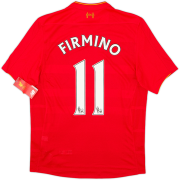 2016-17 Liverpool Maillot domicile Firmino #11 (S)