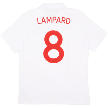 2009-10 England Maillot domicile Lampard #8 (L)