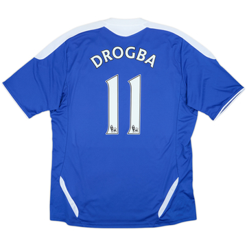 2011-12 Chelsea Maillot domicile Drogba #11 (L)