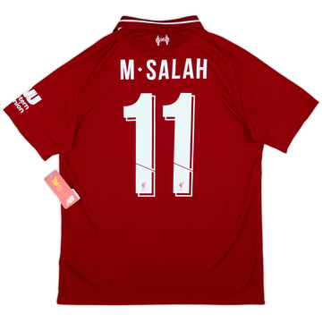 2018-19 Liverpool CL Winners Maillot domicile M.Salah #11 (M)