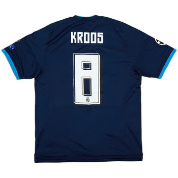 2015-16 Real Madrid Maillot third Kroos #8 (M)