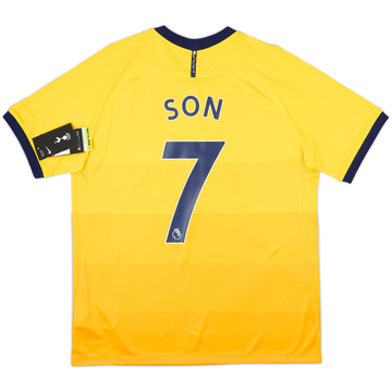 2020-21 Tottenham Maillot Third Son #7 (L)