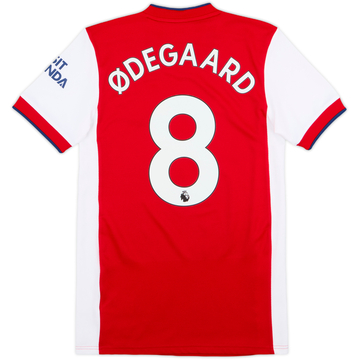2021-22 Arsenal Maillot Domicile Odegaard #8 - 7/10 - (XS)