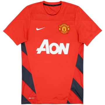 2013-14 Manchester United Nike Maillot d'entraînement - 7/10 - (S)