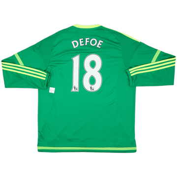 2015-16 Sunderland Maillot Extérieur ML Defoe #18 (XL)