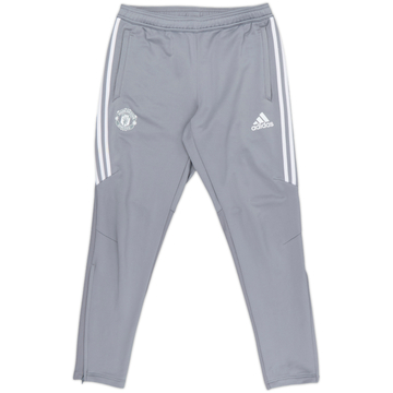 2017-18 Manchester United adidas Pantalon de survêtement - 8/10 - (M)