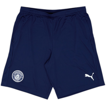 2021-22 Manchester City Puma Short d'entraînement - 10/10 - (M)