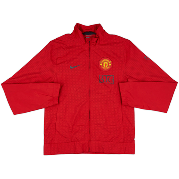 2009-10 Manchester United Nike Veste de survêtement - 8/10 - (S)