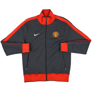 2010-11 Manchester United Nike Veste de survêtement - 9/10 - (M)
