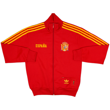 2006-07 Spain adidas Originals Veste de survêtement Rétro - 9/10 - (M)