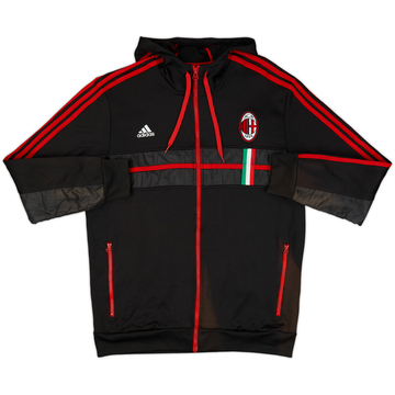 2012-13 AC Milan adidas Veste de survêtement à capuche - 8/10 - (XXL)