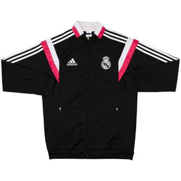 2014-15 Real Madrid adidas Veste de survêtement - 8/10 - (M)