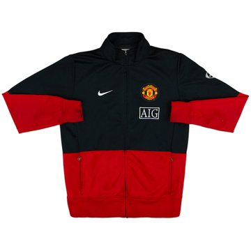 2009-10 Manchester United Nike Veste de survêtement - 6/10 - (M)