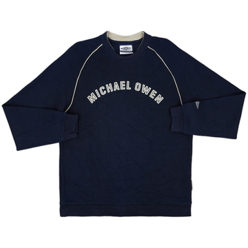 Années 2000 England Umbro Michael Owen Sweat - 9/10 - (M)