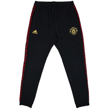 2018-19 Manchester United Nouvel An Chinois adidas Pantalon de survêtement - 9/10 - (M)