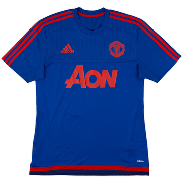 2015-16 Manchester United adidas Maillot d'entraînement - 8/10 - (M)