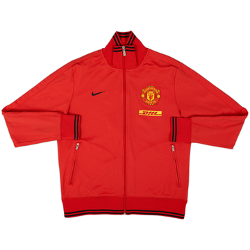 2013-14 Manchester United Nike Veste de survêtement - 8/10 - (XL)