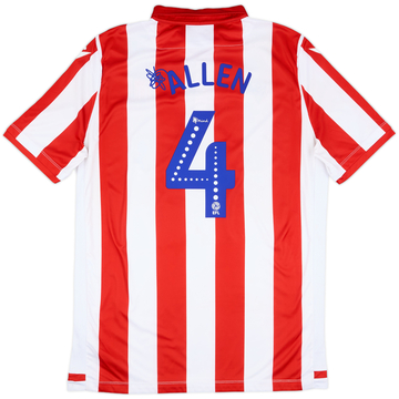2019-20 Stoke City Maillot Domicile Allen #4 - 6/10 - (XXL)