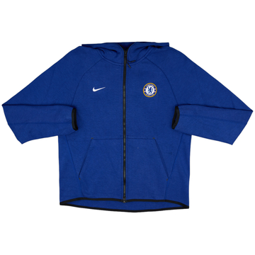 2019-20 Chelsea Nike Veste de survêtement à capuche - 8/10 - (M)
