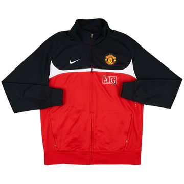 2010-11 Manchester United Nike Veste de survêtement - 8/10 - (XL)