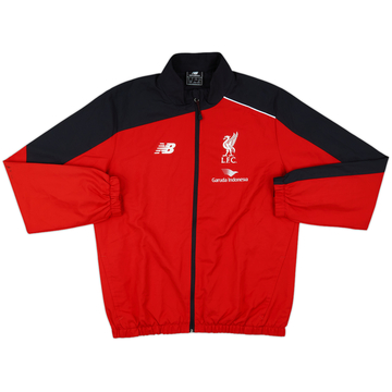 2015-16 Liverpool New Balance Veste de survêtement - 7/10 - (M)