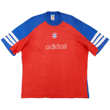 1995-96 Bayern Munich adidas T-shirt Coton - 7/10 - (L)