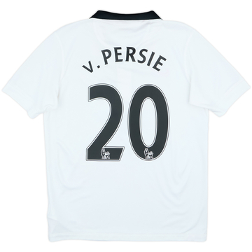 2014-15 Manchester United Maillot extérieur v.Persie #20 - 8/10 - (XL.Boys)