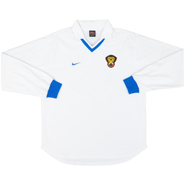 2001-02 Nike Maillot Template Manches longues (Russia) - 9/10 - (XL)