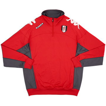 2010-11 Fulham Kappa 1/4 Zip Haut d'entraînement - 7/10 - (3XL)