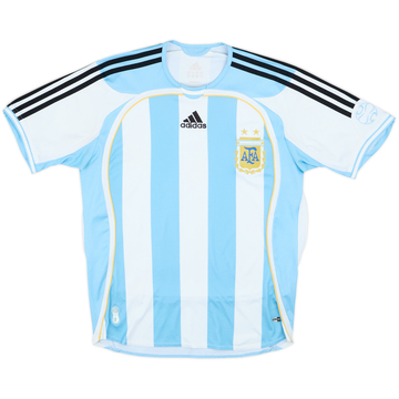 2005-07 Argentina Maillot domicile - 8/10 - (L.Boys)