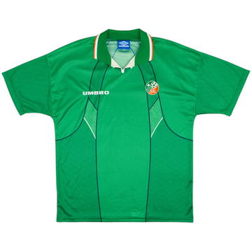 1994-95 Ireland Maillot domicile version joueur - 9/10 - (XL)