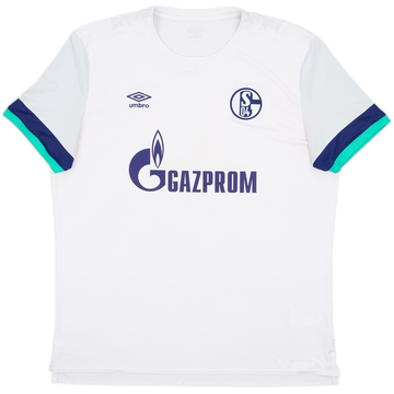 2019-20 Schalke Maillot Extérieur - 6/10 - (XXL)