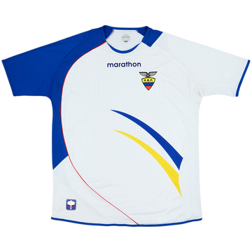 2006-07 Ecuador Maillot Extérieur - 5/10 - (L)
