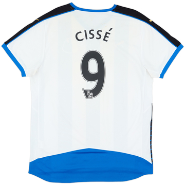 2015-16 Newcastle Maillot Domicile Cisse #9 - 6/10 - (XL)