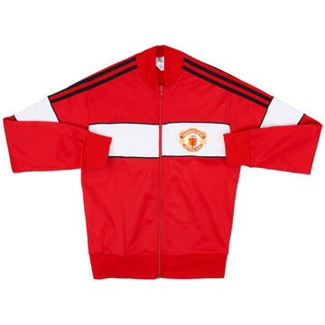 1984-86 Manchester United adidas Veste de survêtement - 8/10 - (M.Boys)