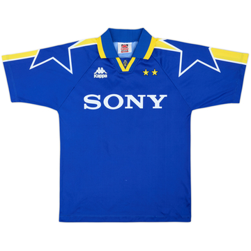 1995-96 Juventus Maillot extérieur basique #9 - 6/10 - (M)