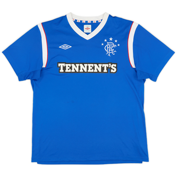Maillot Domicile Rangers 2011-12 - 8/10 - (XL)
