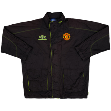 1998-99 Manchester United Umbro Veste de pluie à capuche - 6/10 - (L)