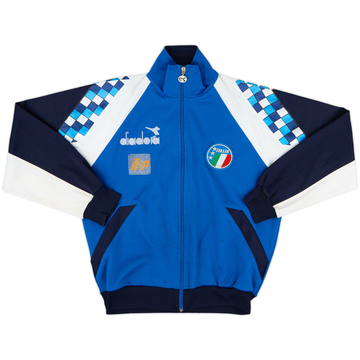 Veste de survêtement Diadora Italie 1990 - 5/10 - (M)