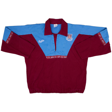 1991-92 West Ham Bukta Haut d'entraînement - 9/10 - (M)