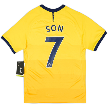 2020-21 Tottenham Maillot third Son #7 (S)