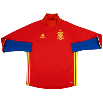 2016-17 Spain adidas Haut d'entraînement - 7/10 - (L)