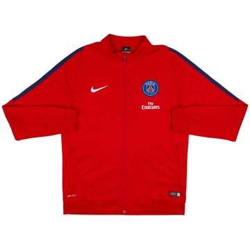2016-17 Paris Saint-Germain Nike Veste de survêtement - 7/10 - (L)