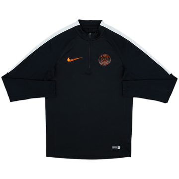 2016-17 Paris Saint-Germain Nike Haut d'entraînement 1/4 Zip - 8/10 - (S)