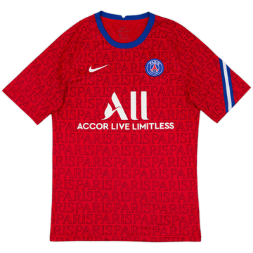2020-21 Paris Saint-Germain Nike Maillot d'entraînement - 7/10 - (S)