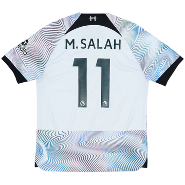 2022-23 Liverpool Maillot Extérieur M.Salah #11 - 5/10 - (M)