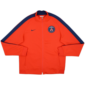 2014-15 Paris Saint-Germain Nike veste de survêtement - 8/10 - (L)