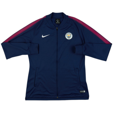 2017-18 Manchester City Nike Veste de survêtement - 8/10 - (M)