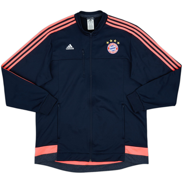 2015-16 Bayern Munich adidas Veste de survêtement - 8/10 - (XL)