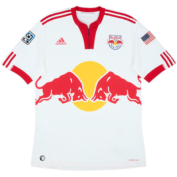 2009 New York Red Bulls Maillot Domicile Authentique - 7/10 - (L)